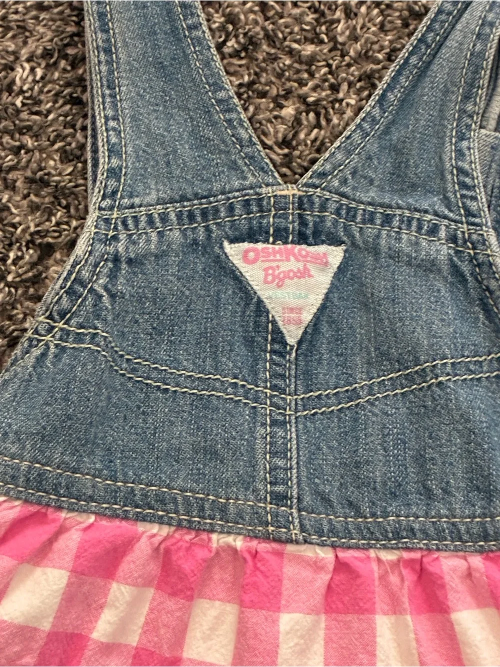 Oshkosh size 24 months.